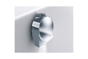 HANSGROHE(Exafill S) Наружная часть излива с ливневой струёй с формирователем наклона 30° (крышка+пробка), хром, шт - 2