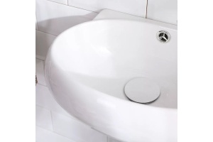 Раковина подвесная Ceramalux N 43 белый (9100L) - 2