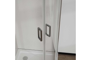 Душевой уголок Vincea City 90х90 профиль хром стекло прозрачное - 2