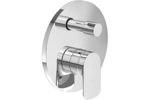 Встраиваемый смеситель для душа Villeroy&Boch O.novo хром