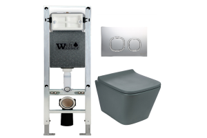 Комплект Weltwasser AMBERG 350 ST + GELBACH 004 MT-GR + AMBERG RD-MT CR (10000006520)