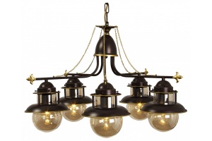 Подвесная люстра Abrasax Ursula L.9201-5CF