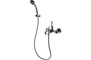 Смеситель для ванны Bravat Spring (F679113C-B) - 2