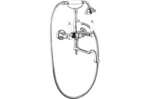 Смеситель для ванны Cezares FIRST золото (FIRST-VDF-03/24-Bi) - 3