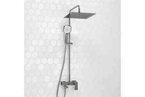 Душевая система WasserKraft 30 хром - 2