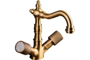 Смеситель Boheme Royal Cristal 312 для раковины