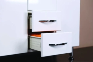 Тумба с раковиной Onika Моника 75 белый  - 3