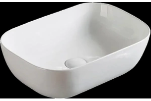 Накладная раковина Misty MELANA 50 белая глянцевая