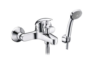 [ВЫВОД ИЗ АССОРТИМЕНТА] Isen 2601 Смеситель для ванны с коротким изливом