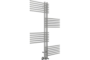 Водяной полотенцесушитель Terminus Европа П24 70х1200 Хром - 2