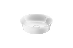 DURAVIT (White Tulip) Умывальник Ø430 мм, без площадки под смеситель, без перелива, белый