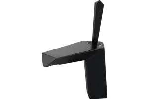 Смеситель для раковины Abber Zeitlos черный матовый