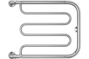 Водяной полотенцесушитель Terminus Фокстрот 600x500 Хром