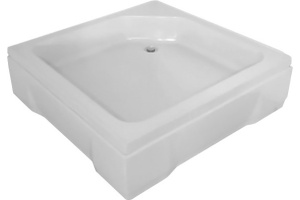 Душевой поддон River Wemor 90/24 S 90/90/24 (10000000298) - 2