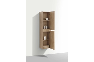 Шкаф-пенал Vincea Chiara 150х35 светлое дерево - 2