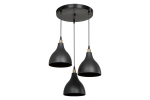 Подвесной светильник TopLight Marjory TL1615H-03BK