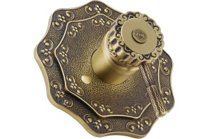 Смеситель Zorg Antic A 105DK-BR С ВНУТРЕННЕЙ ЧАСТЬЮ, для душа