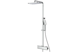 Душевая стойка Gappo хром глянцевый
