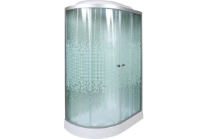 Душевая кабина Deto L 120х80 с электрикой (L902REL)