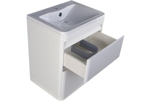 Тумба для комплекта Style Line Атлантика 60 Люкс Plus, подвесная, антискрейч - 3