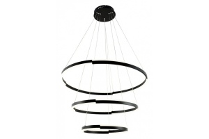 Подвесной светодиодный светильник Arte Lamp Alfie A2180SP-60BK