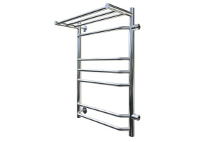 Полотенцесушитель водяной Тругор ЛЦ Браво ПМ 3 П L 50x80x40, с полкой