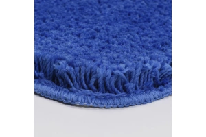  Коврик для ванной комнаты Wasserkraft Kammel синий - 2