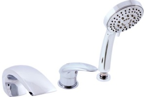 Смеситель для ванны Rav Slezak Dunai хром (D472.5Y)