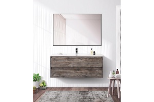 Комплект мебели BelBagno Kraft 120 темное дерево