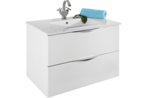 Мебель для ванной Vod-Ok Марко 75 белая - 2