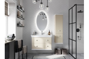 Шкаф-пенал STWORKI Вестерос 130 бежевый - 2