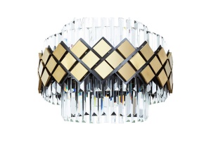 Подвесная люстра Arte Lamp Amelia A1039SP-10BK