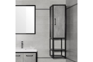 Шкаф-пенал Style Line Лофт 30 бетон - 2