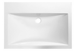 Мебельная раковина Misty Монако 70 белая глянцевая - 3