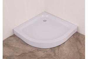 Поддон для душа DIWO Коломна KL01-090TCR/T 90х90 белый, с сифоном - 2