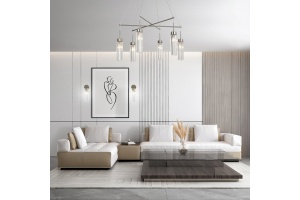 Бра Eurosvet Gilian 60163/1 никель - 2