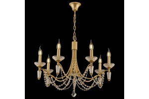 Подвесная люстра Freya Zoe FR2009PL-07G - 3