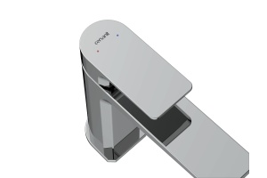 Смеситель Cersanit Nature для раковины, хром 63063 - 3