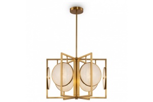 Подвесная люстра Maytoni Marmo MOD099PL-06G