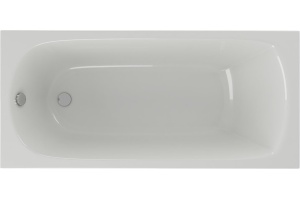 Акриловая ванна 150x75 см Aquatek Ника NIK150-0000001, белый