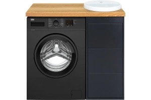 Тумба под раковину Brevita Grafit 40 графит (GRA-01040-013Я) - 2