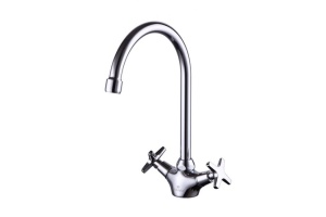 Смеситель Kaiser Crystal 28133 для кухонной мойки