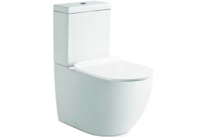 Напольный унитаз Vincea Globo белый с сиденьем микролифт