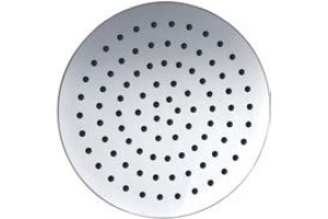 Лейка KAISER стационарная круглая, мет. серая  Ф400x2mm (SH-388)