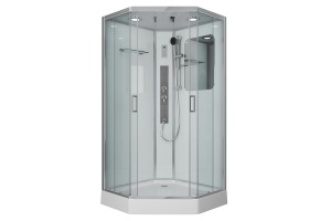 Душевая кабина Niagara Premium NG-6001-01GD 90х90х220