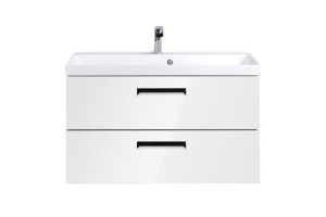 Тумба под раковину Belbagno Aurora 90 белый