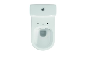 Унитаз-компакт Cersanit City new clean on 011 безободковый - 2