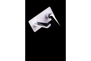 Смеситель Boheme Venturo 375-W С ВНУТРЕННЕЙ ЧАСТЬЮ, для раковины - 2