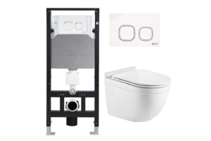 Комплект Weltwasser AMBERG 506 + HEIMBACH 004 GL-WT + AMBERG RD-WT (10000006794)