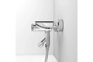 Смеситель для ванны с управлением Push Control - 3